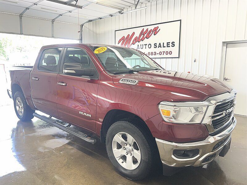 2019 RAM 1500