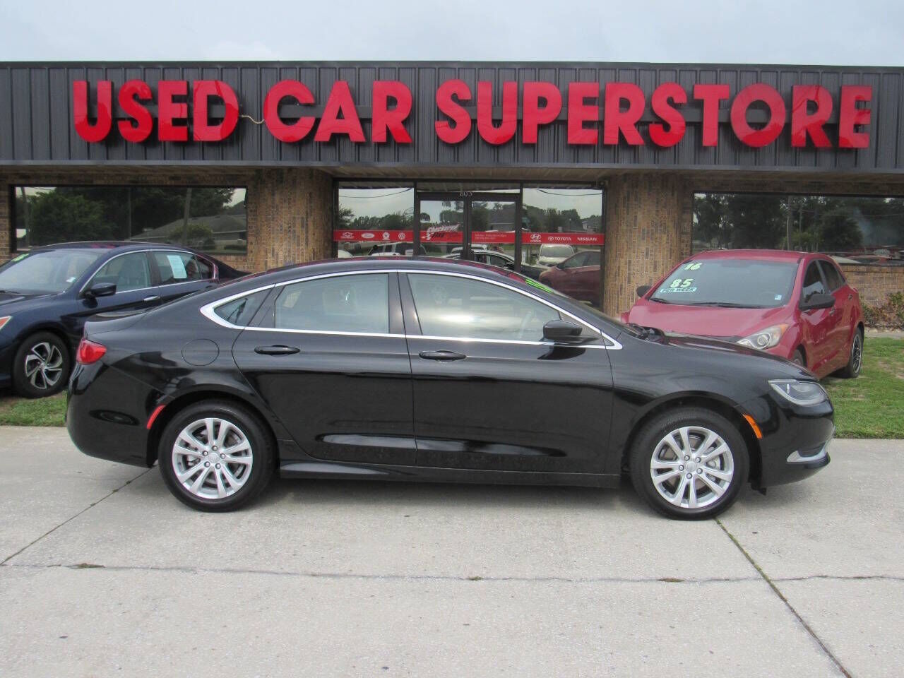 2015 CHRYSLER 200