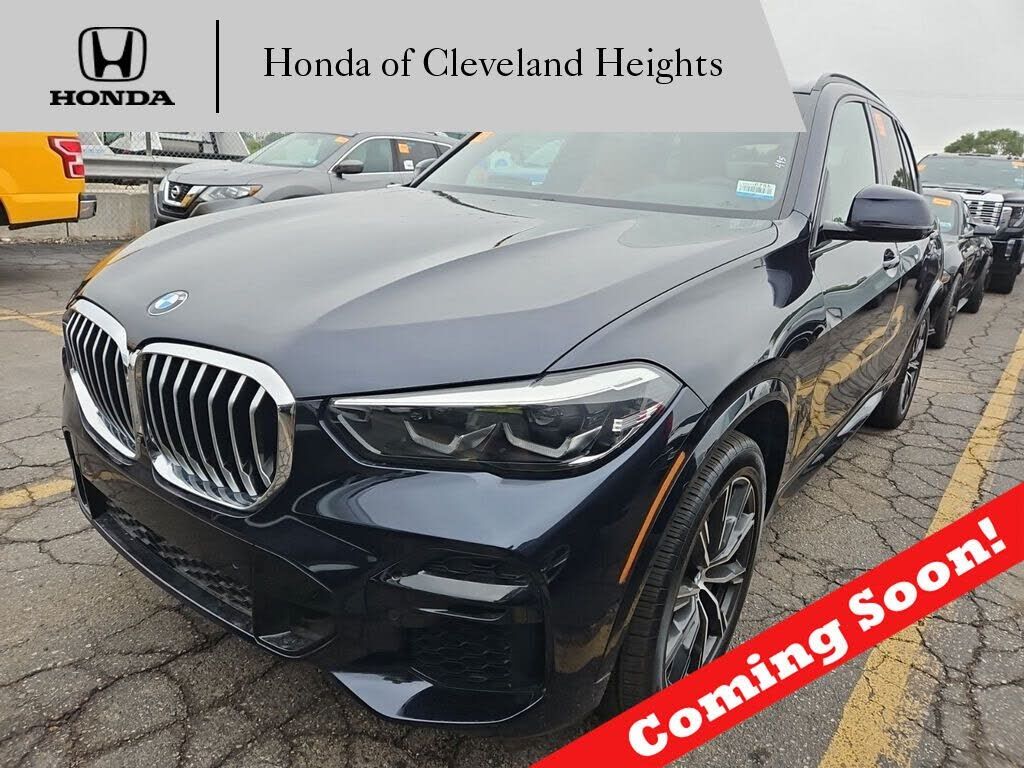 2022 BMW X5