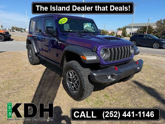 2026 JEEP Wrangler