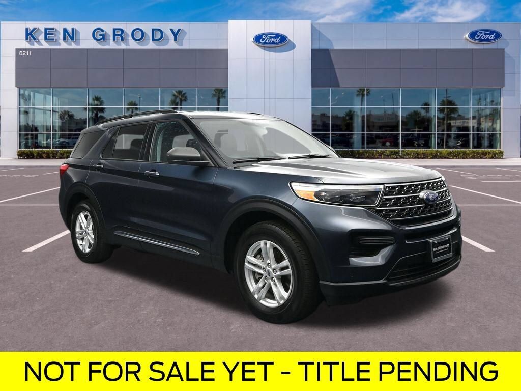 2023 FORD Explorer