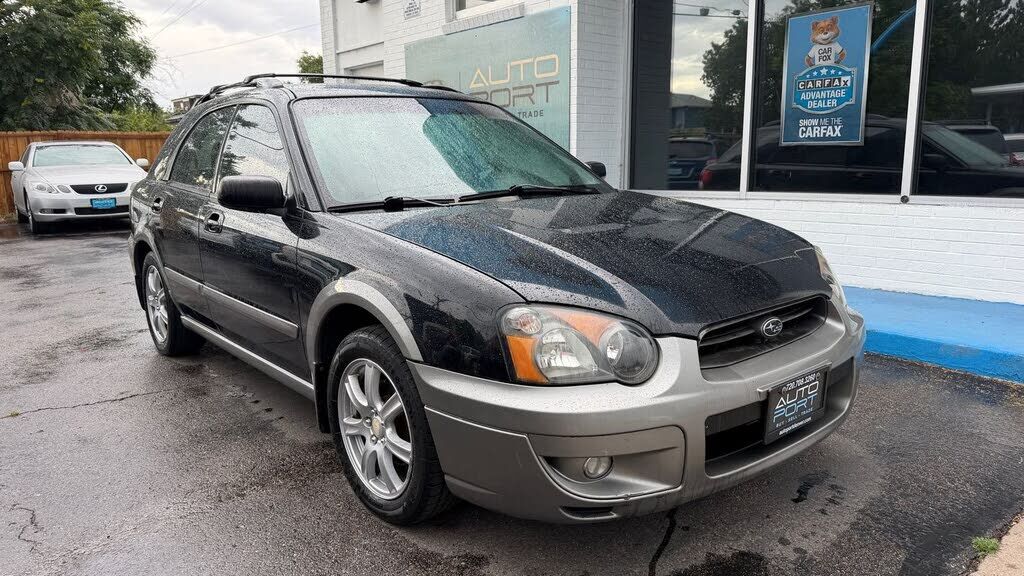 2005 SUBARU Impreza
