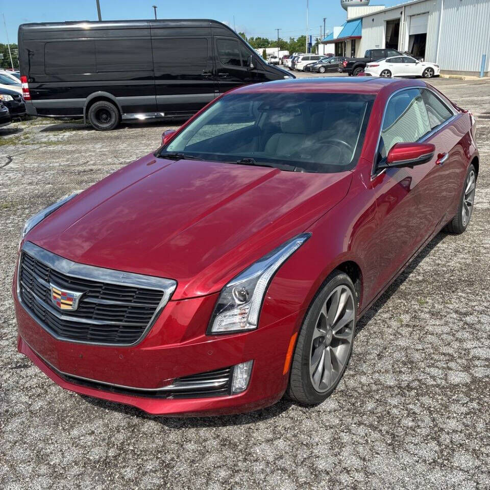 2019 CADILLAC ATS