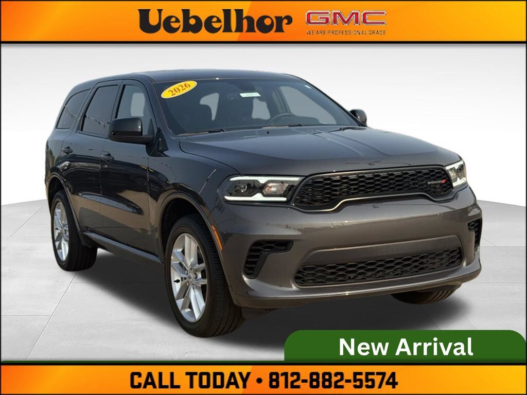 2026 DODGE Durango
