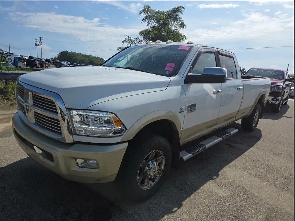 2012 DODGE Ram
