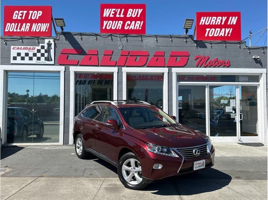 2015 LEXUS RX
