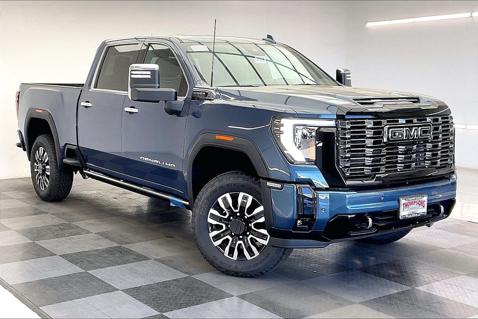 2026 GMC Sierra HD