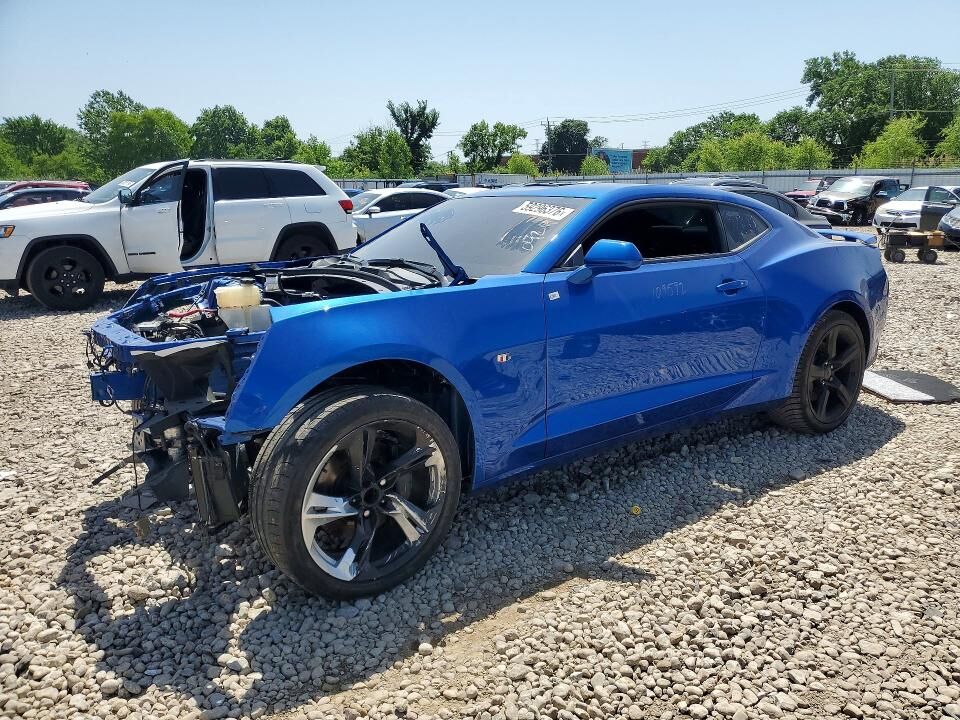 2018 CHEVROLET Camaro