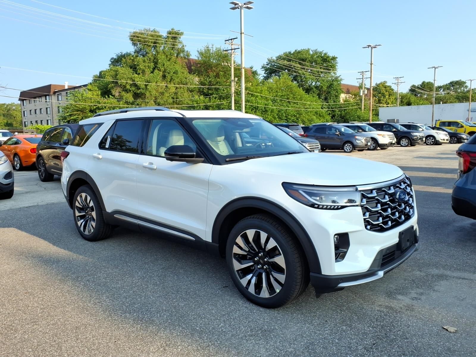2026 FORD Explorer