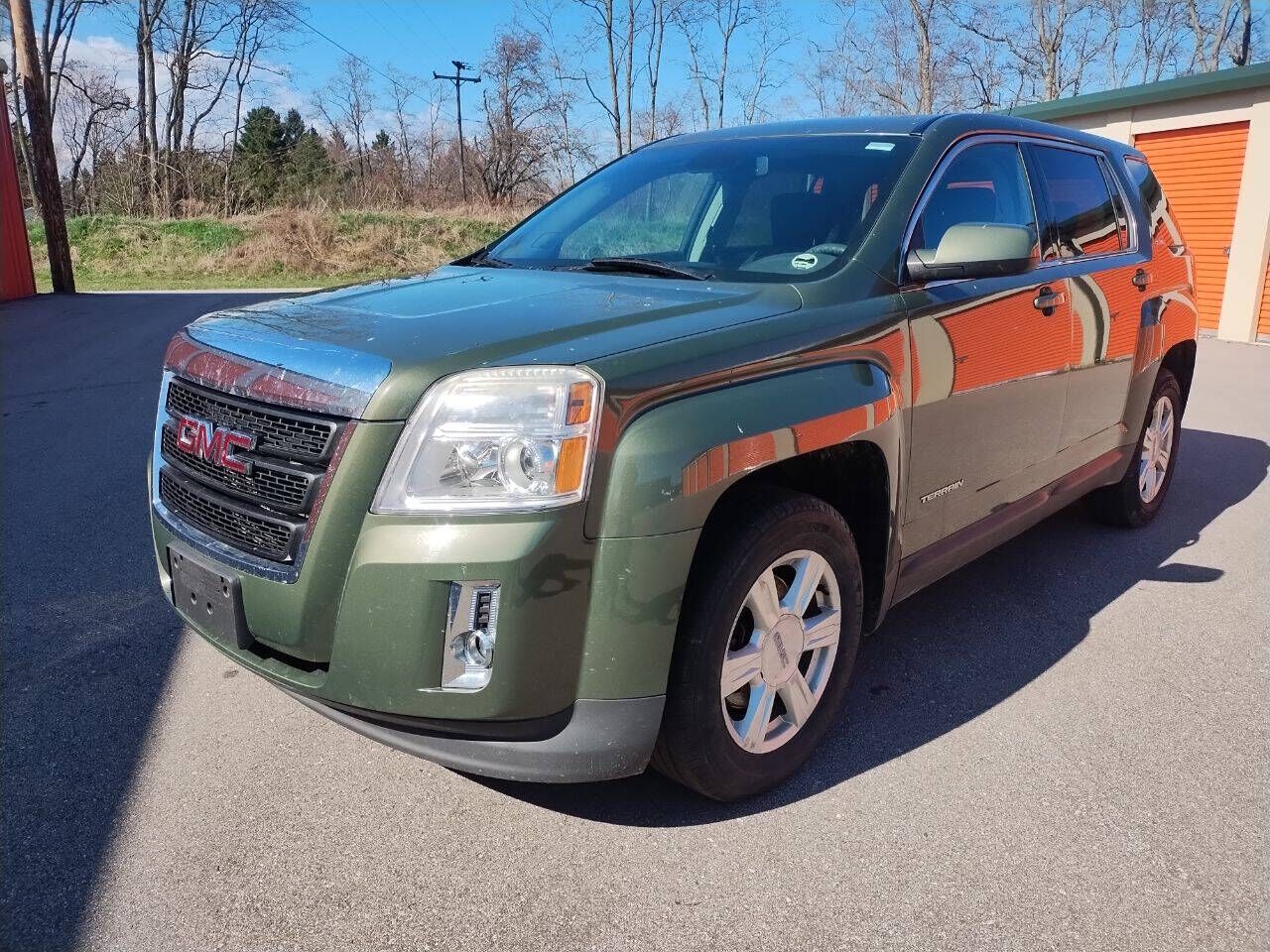 2015 GMC Terrain