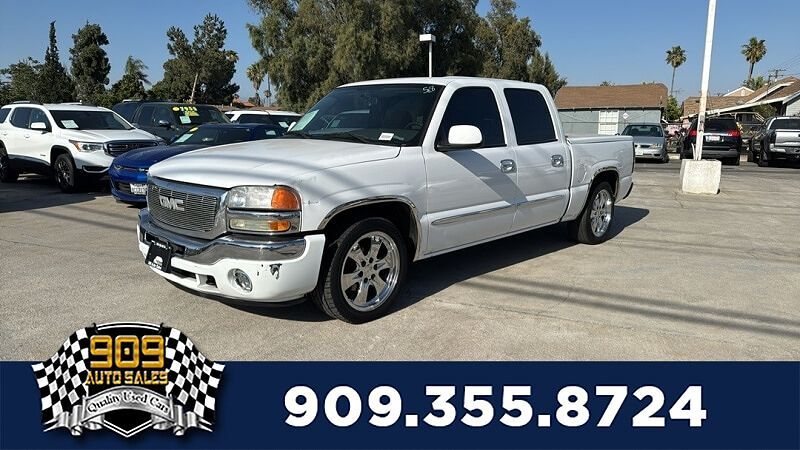2007 GMC Sierra