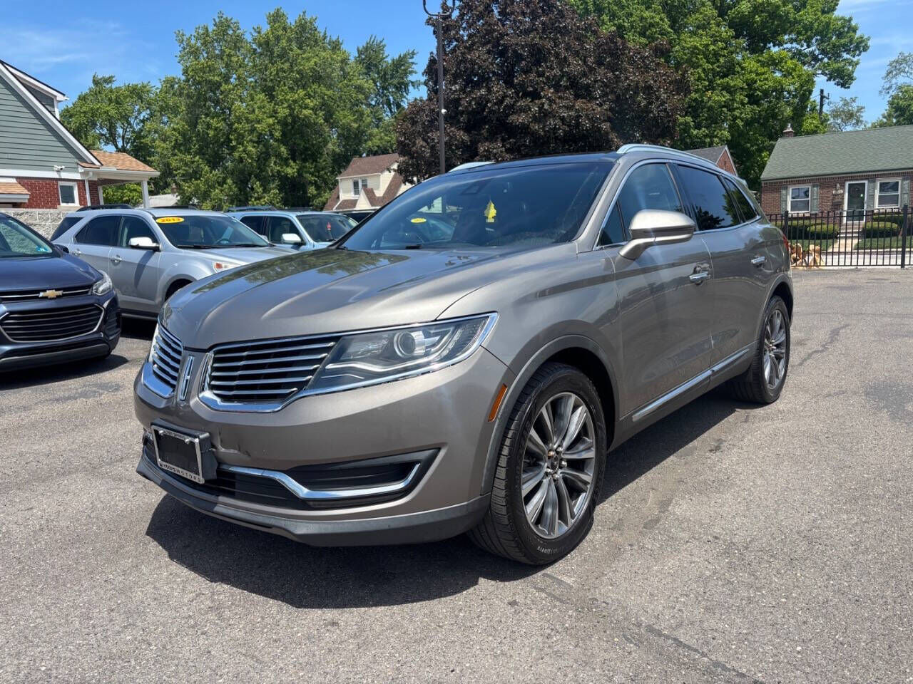 2016 LINCOLN MKX