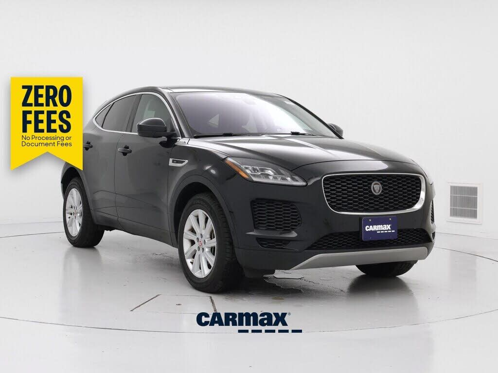 2018 JAGUAR E-PACE