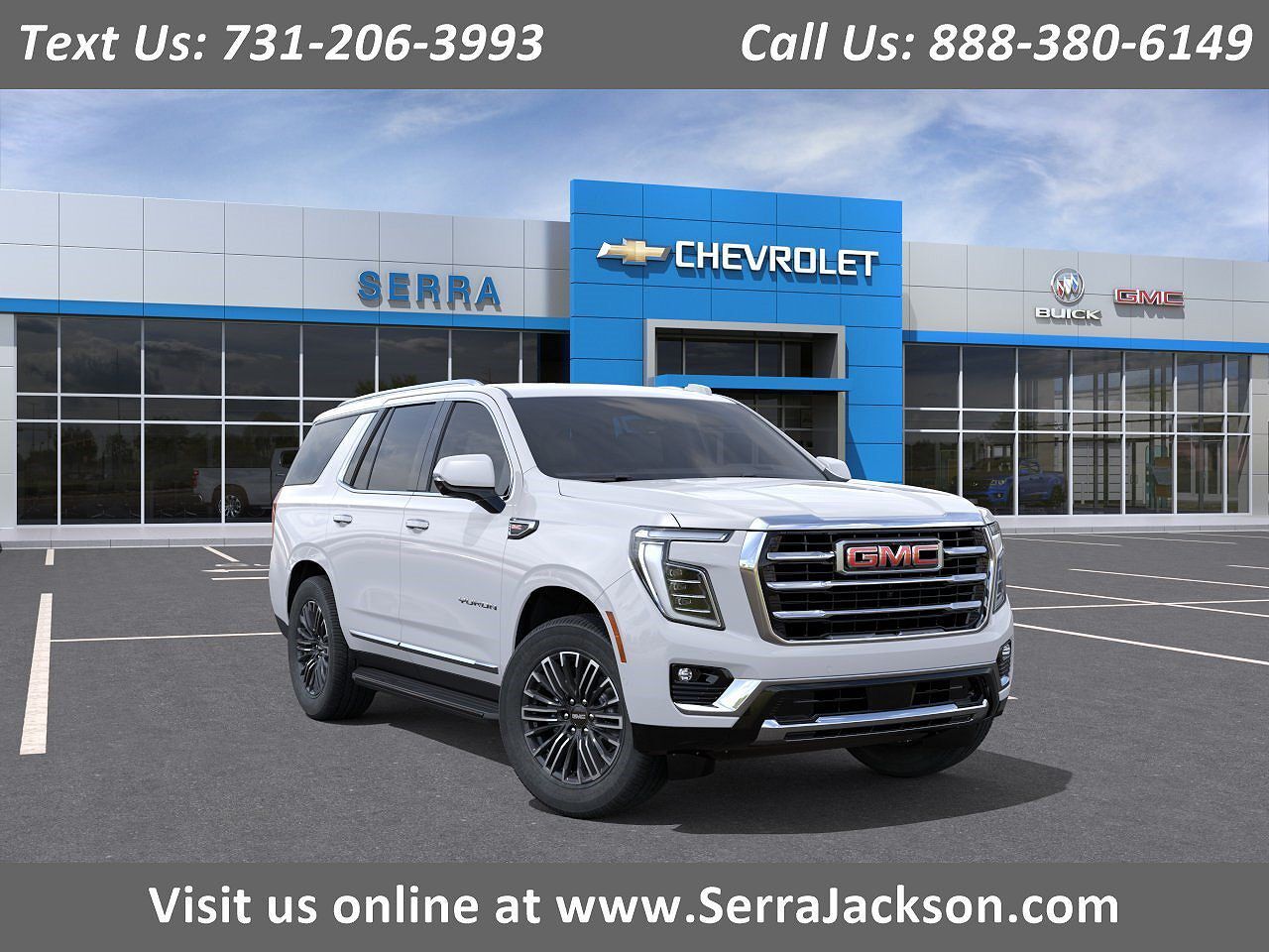 2026 GMC Yukon