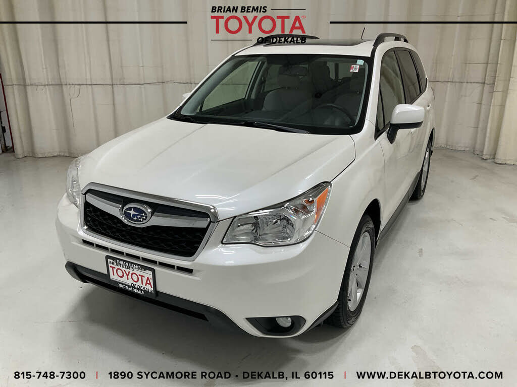 2015 SUBARU Forester