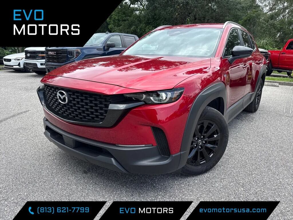 2025 MAZDA CX-50