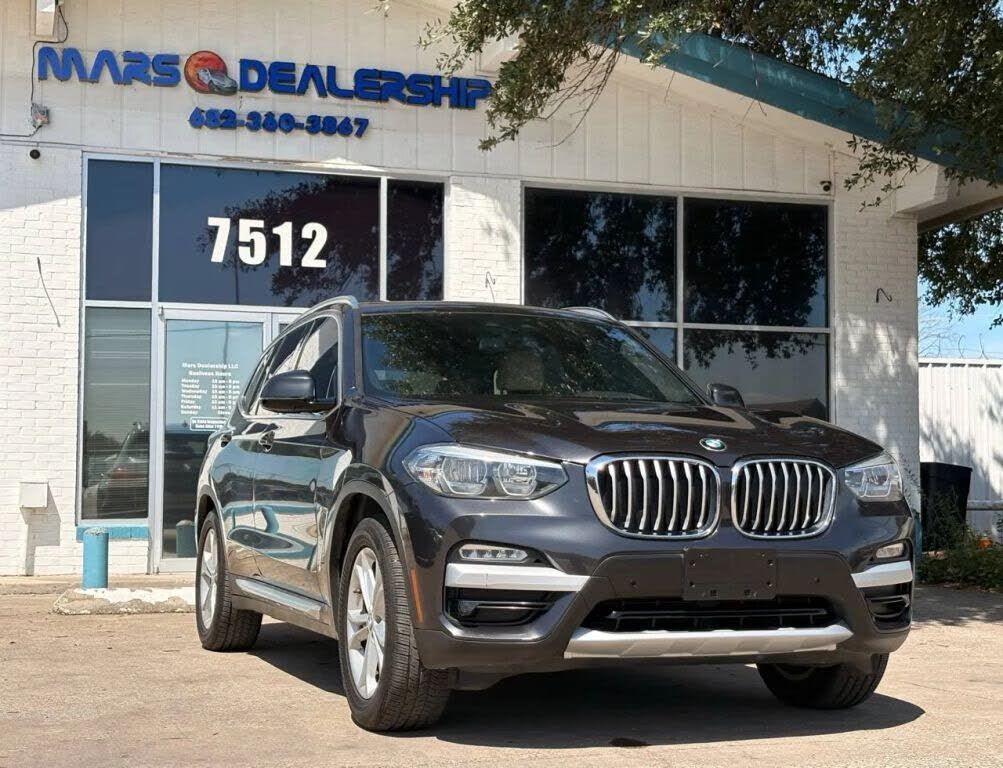 2019 BMW X3