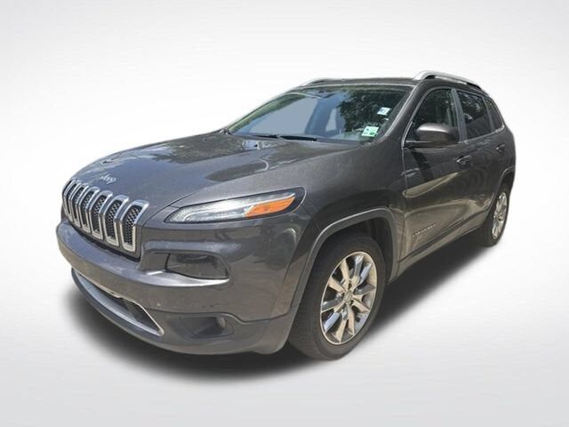 2017 JEEP Cherokee