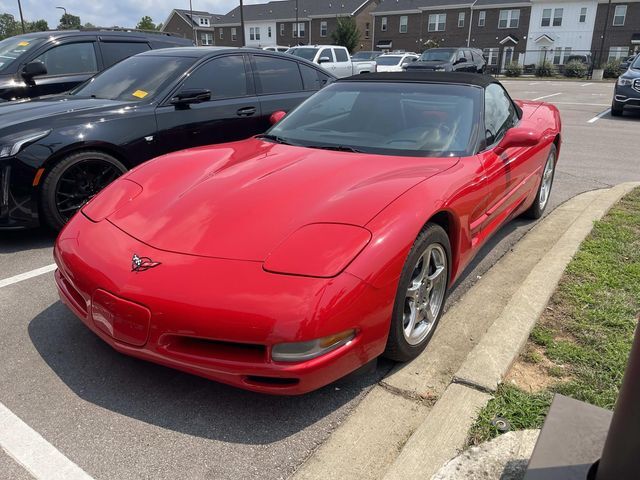 2001 CHEVROLET Corvette
