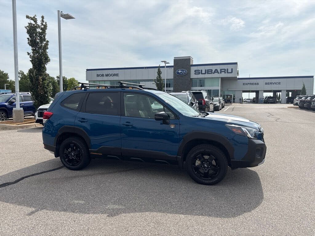 2025 SUBARU Forester