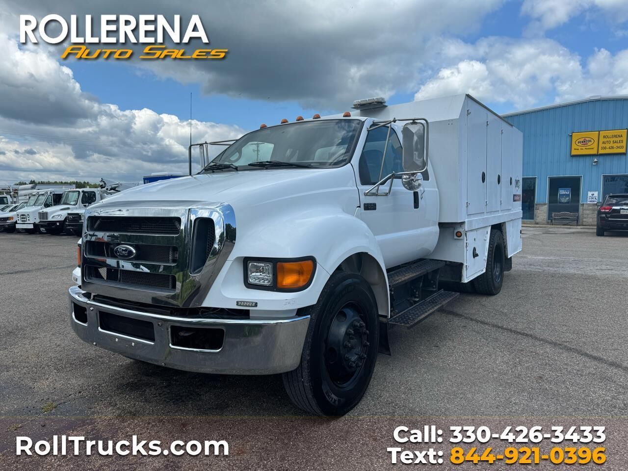 2006 FORD F-650