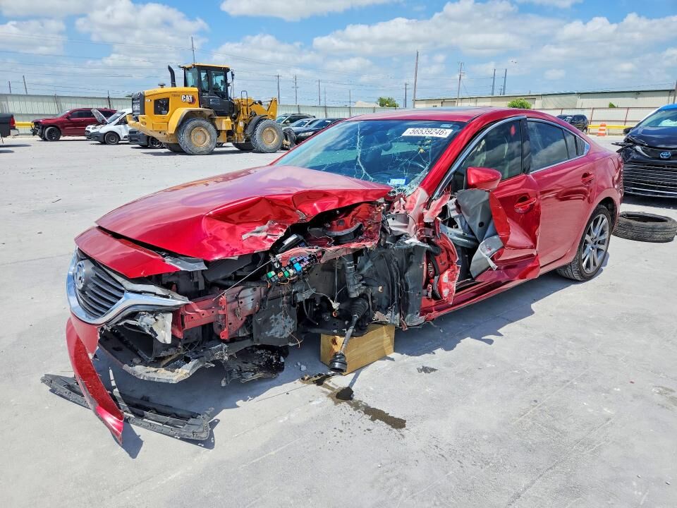 2016 MAZDA Mazda6