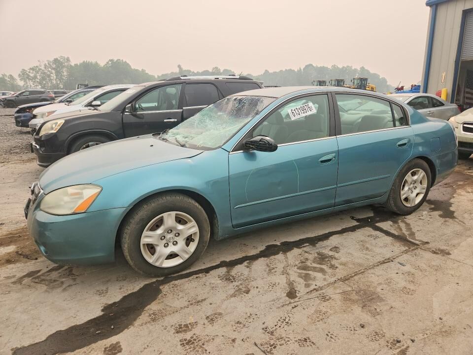 2002 NISSAN Altima