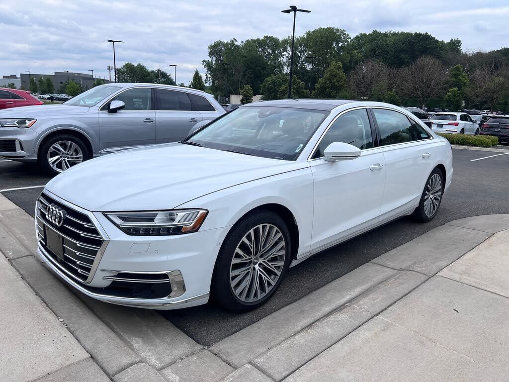 2019 AUDI A8