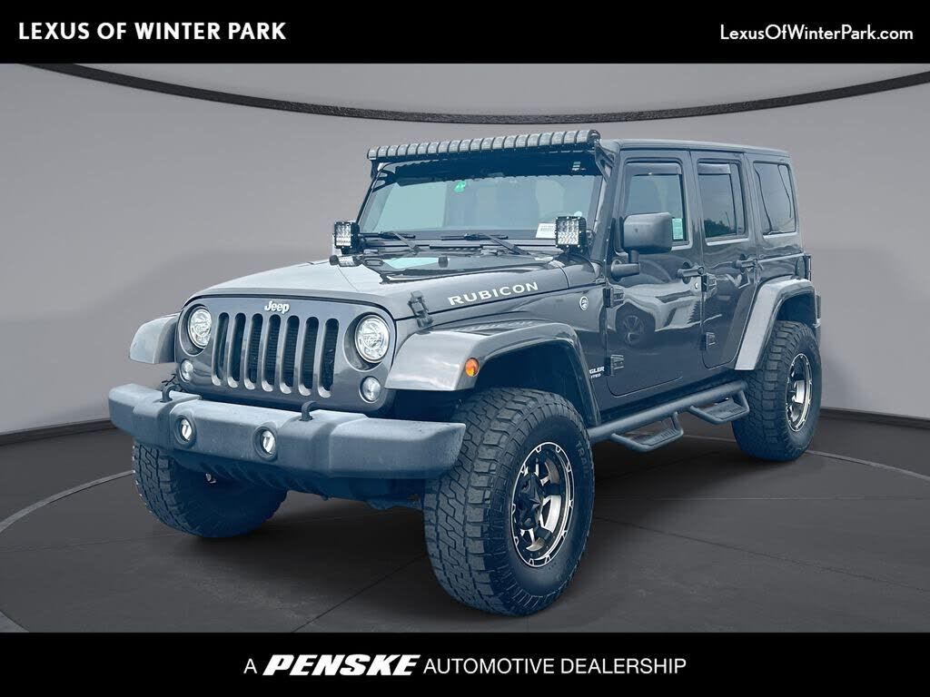 2017 JEEP Wrangler