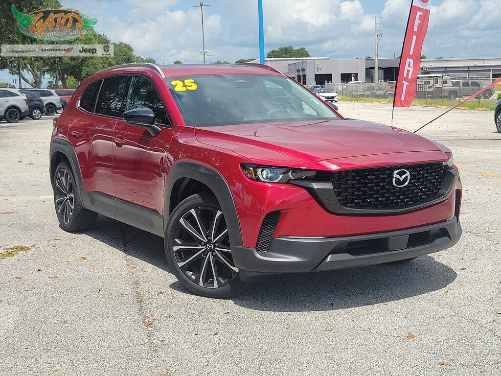 2025 MAZDA CX-50