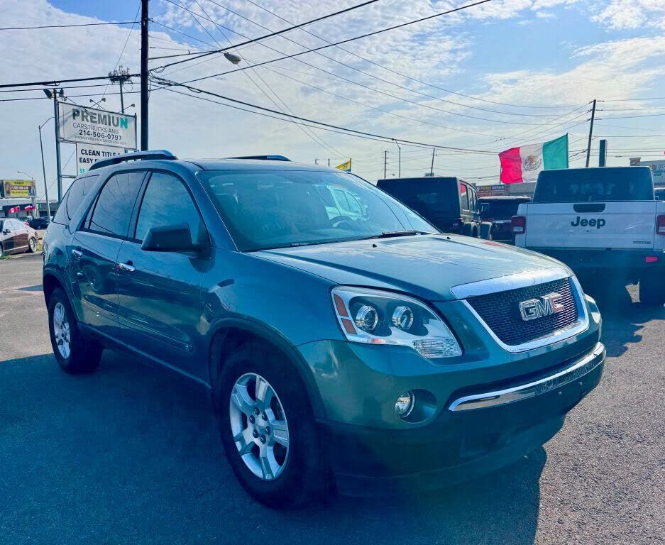2009 GMC Acadia