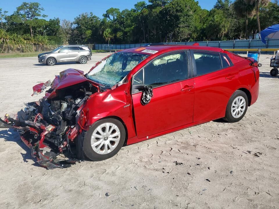 2022 TOYOTA PRIUS