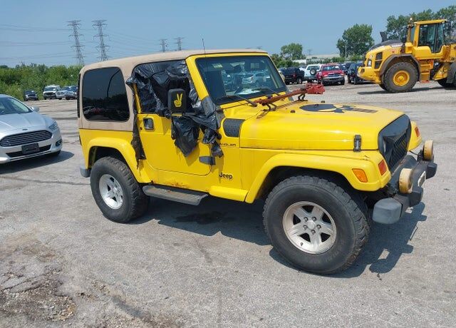 2000 JEEP Wrangler