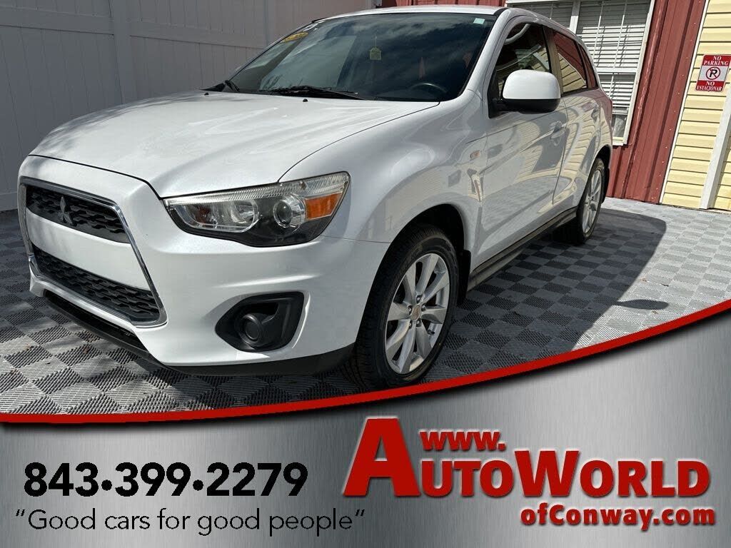 2015 MITSUBISHI Outlander Sport