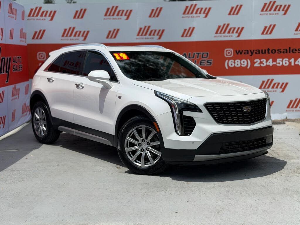 2019 CADILLAC XT4