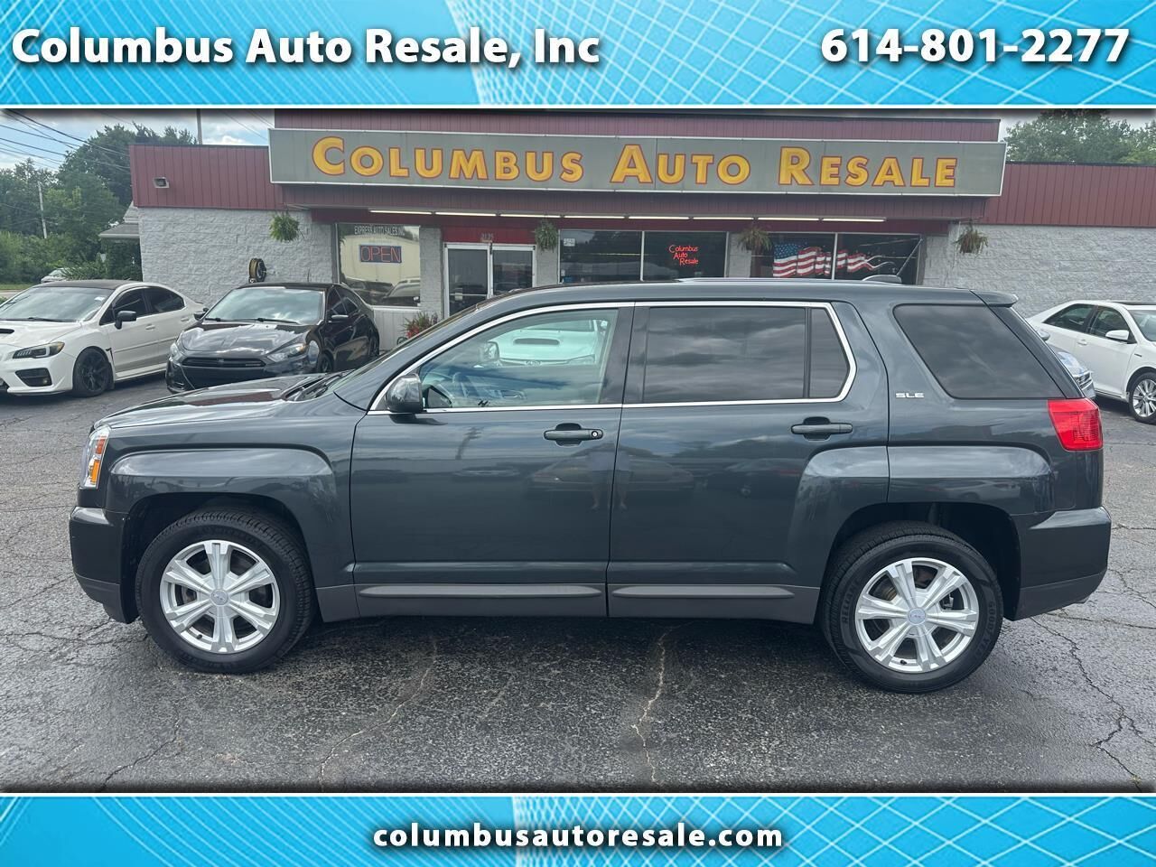 2017 GMC Terrain