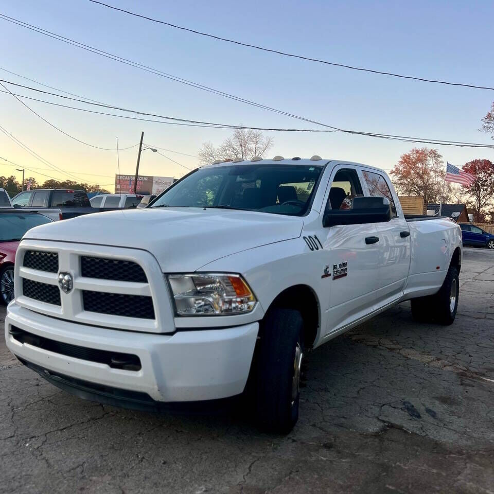2015 RAM 3500