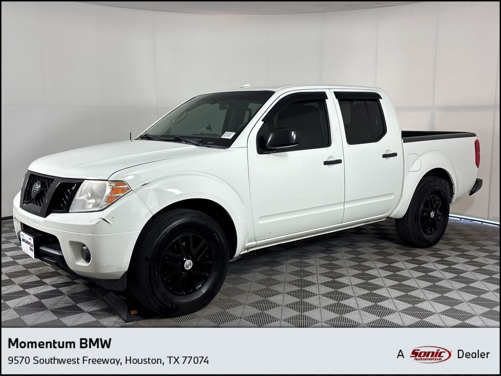 2017 NISSAN Frontier
