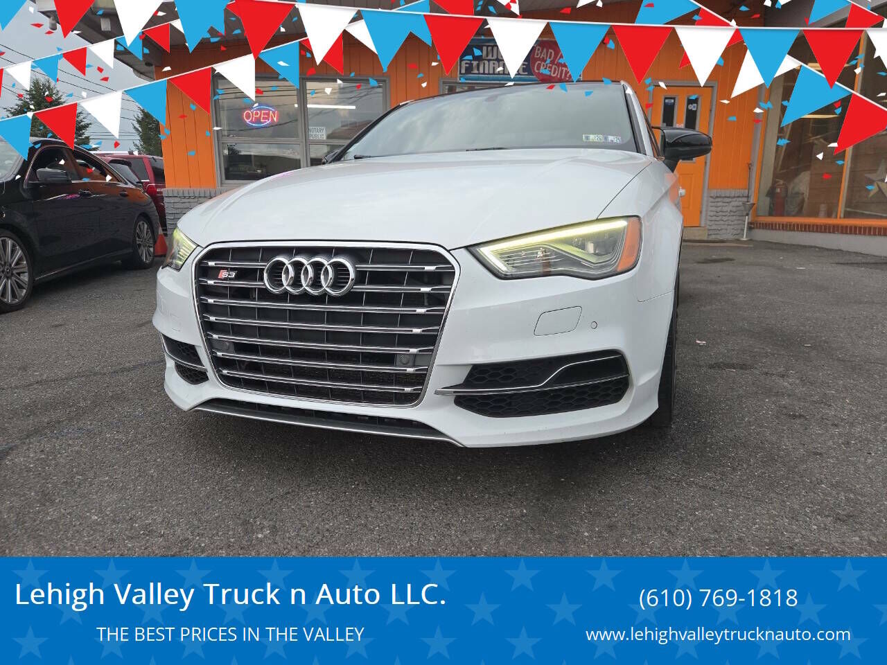 2016 AUDI S3
