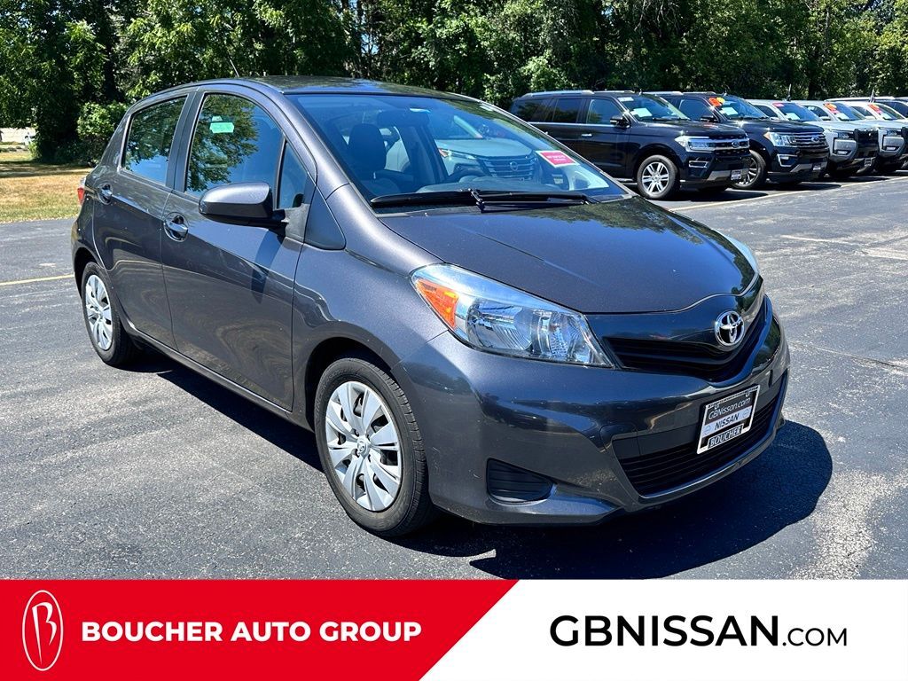 2012 TOYOTA Yaris