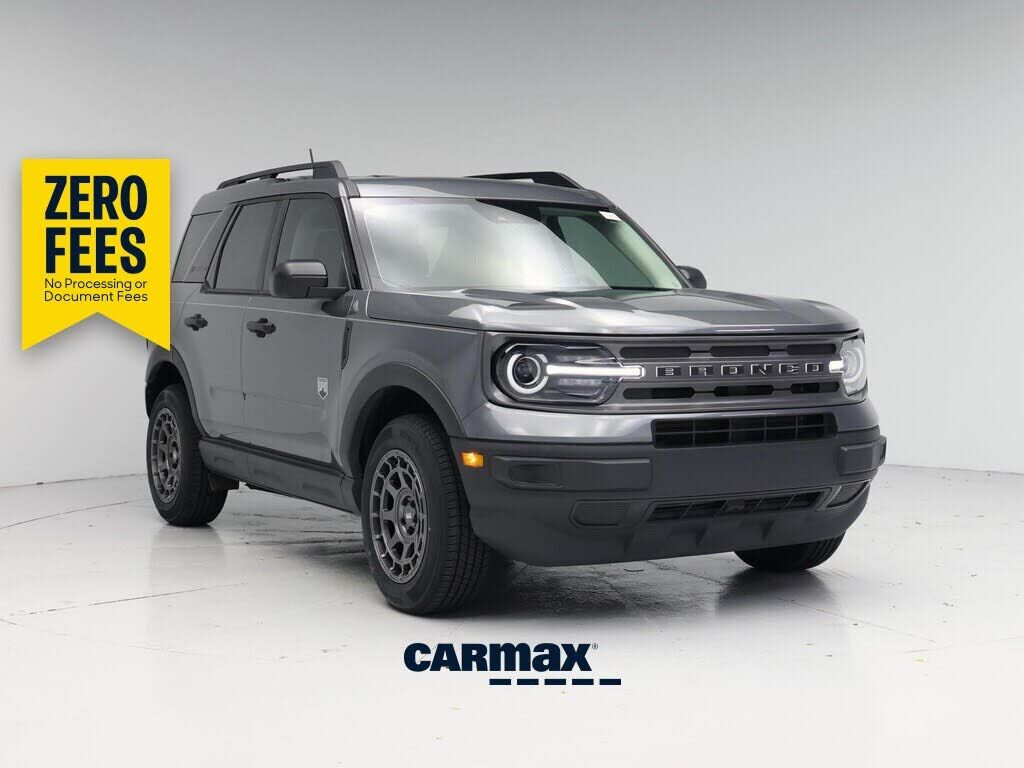 2024 FORD Bronco