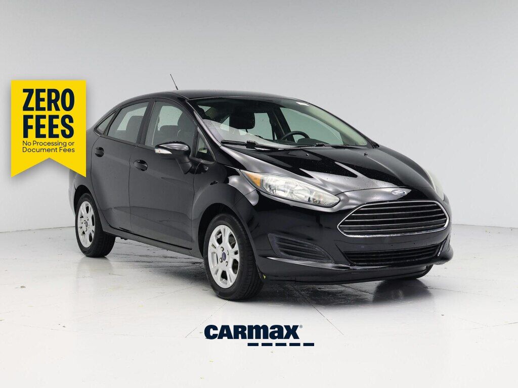 2016 FORD Fiesta