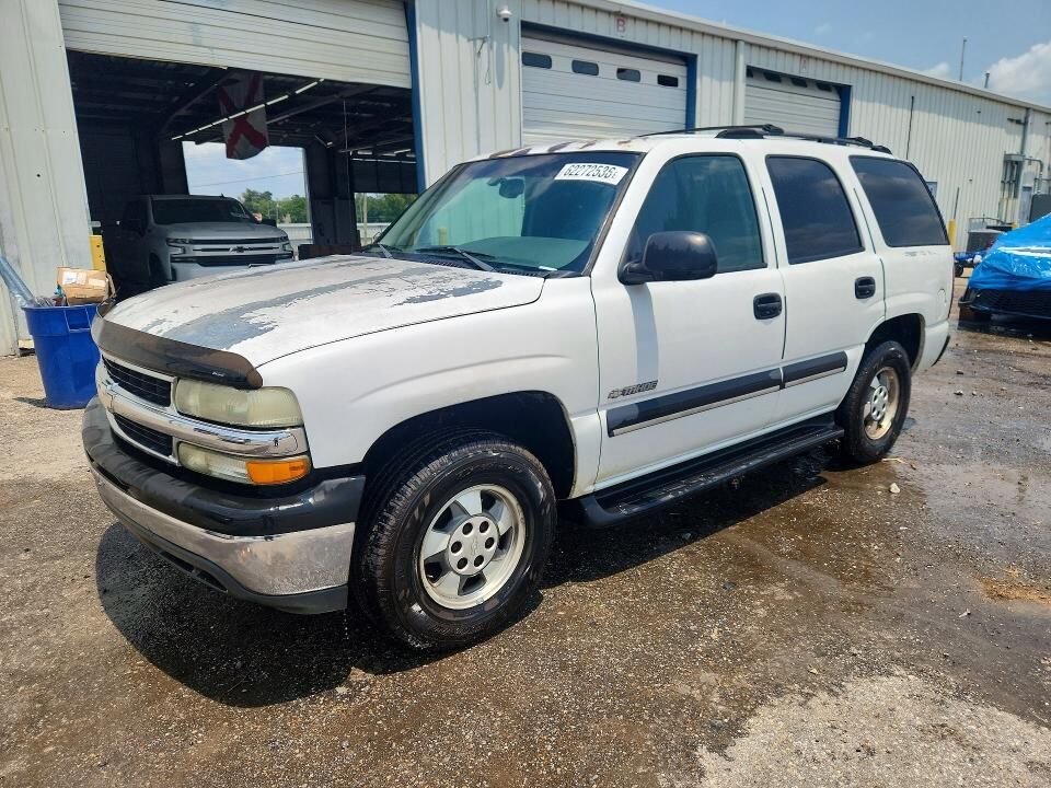 2003 CHEVROLET Tahoe