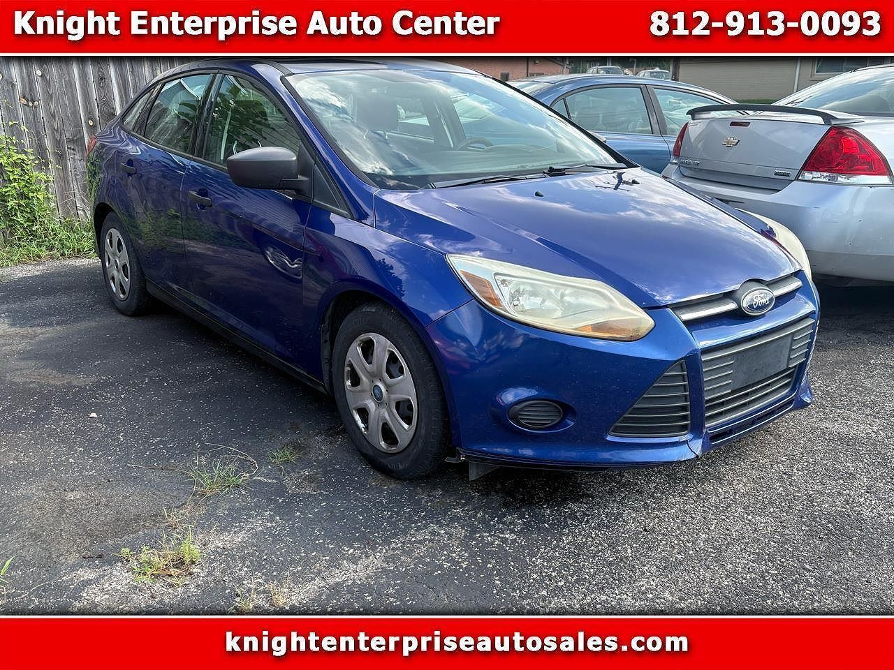 2012 FORD Focus