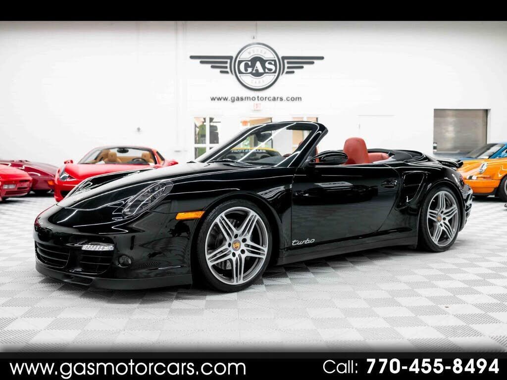 2008 PORSCHE 911