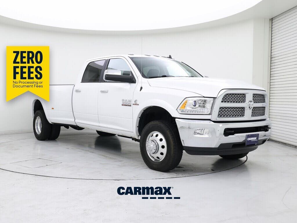 2017 RAM 3500