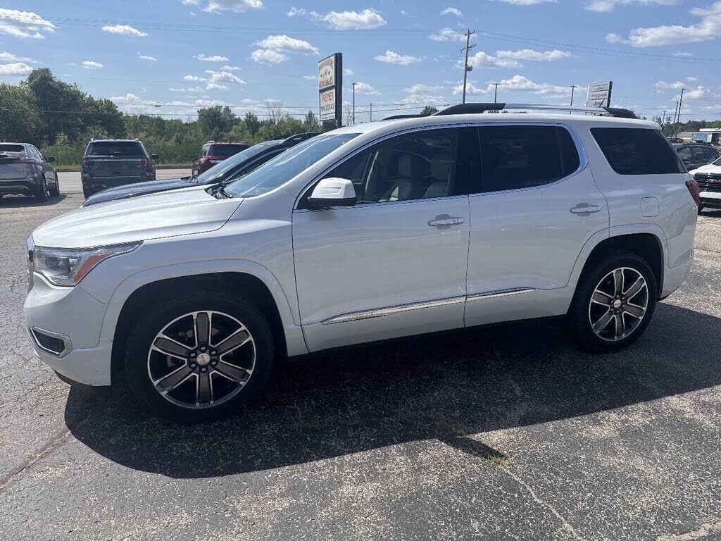 2017 GMC Acadia