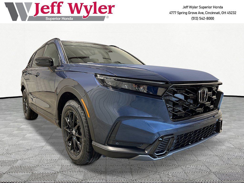 2026 HONDA CR-V