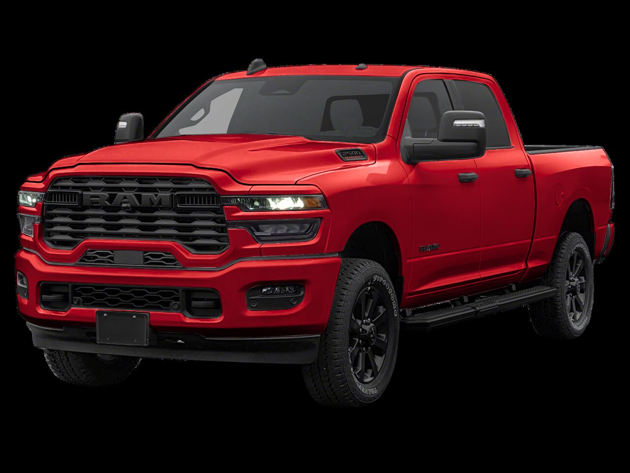 2026 RAM 2500