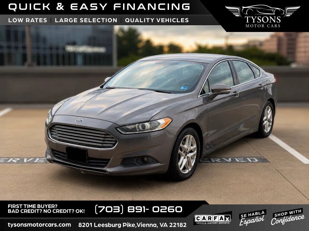 2013 FORD Fusion